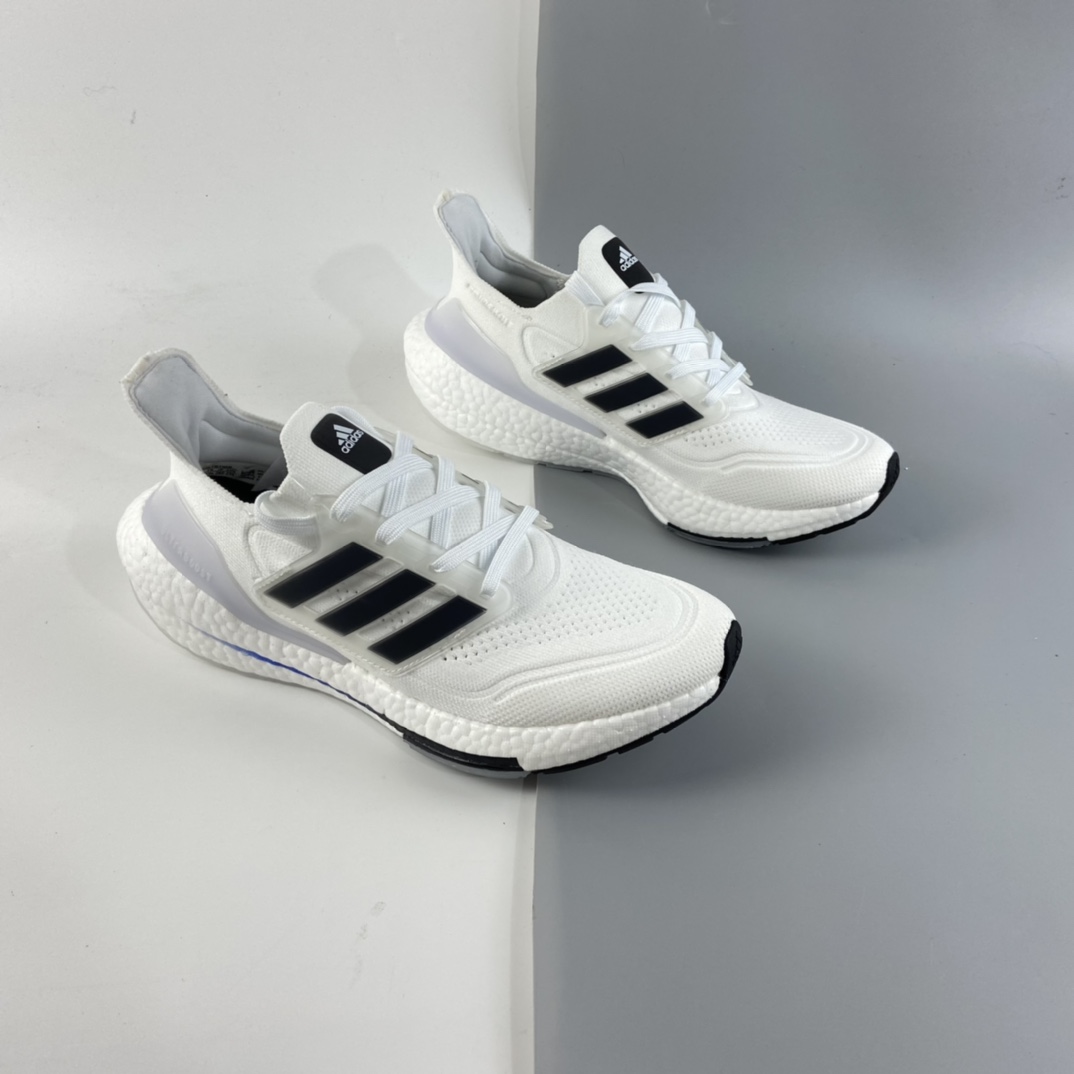 P200 AD UltraBoost 21 加厚爆米花袜套式针织鞋面休闲运动慢跑鞋FY0837