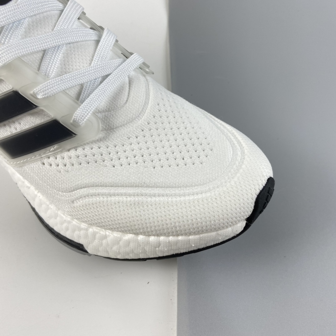 P200 AD UltraBoost 21 加厚爆米花袜套式针织鞋面休闲运动慢跑鞋FY0837