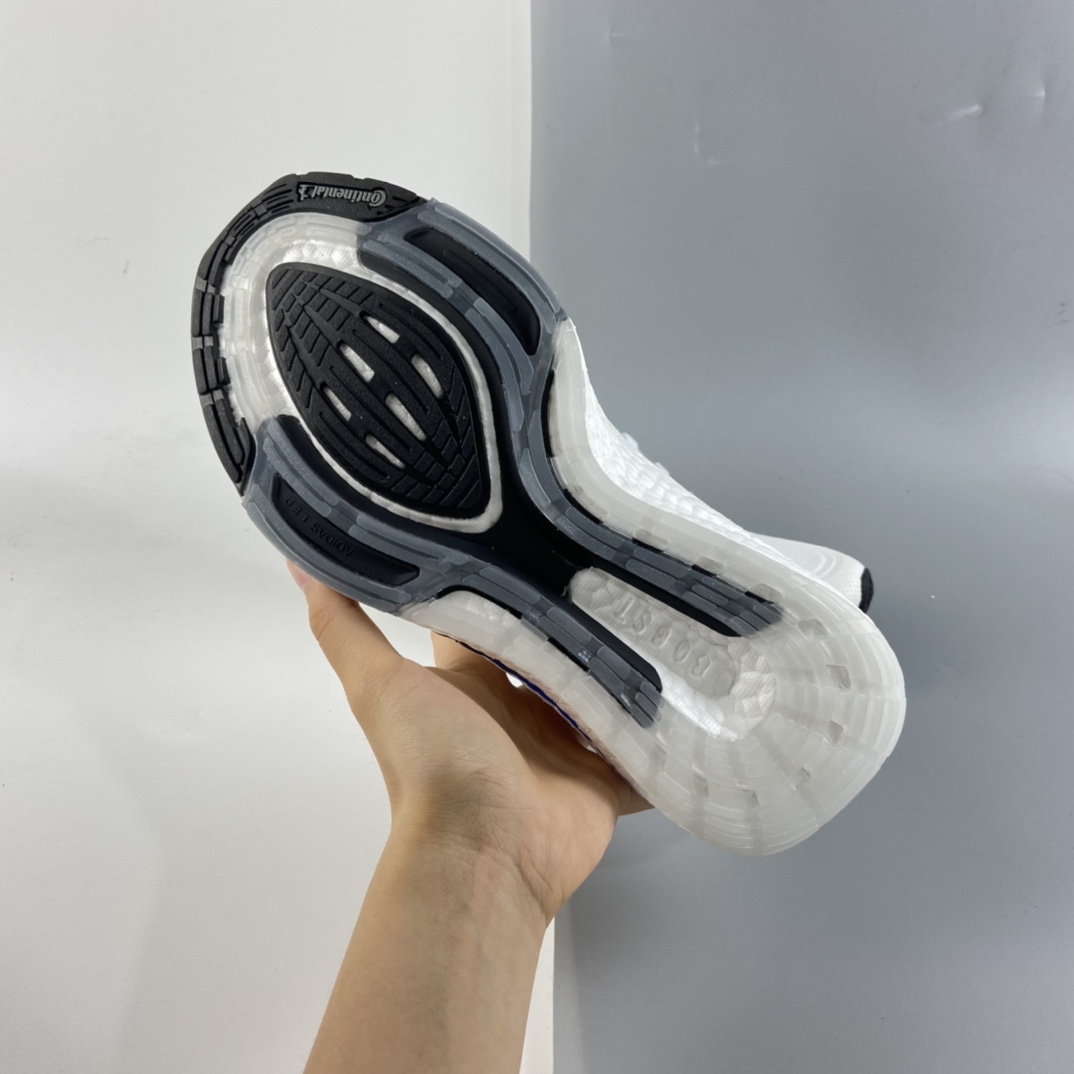 P200 AD UltraBoost 21 加厚爆米花袜套式针织鞋面休闲运动慢跑鞋FY0837
