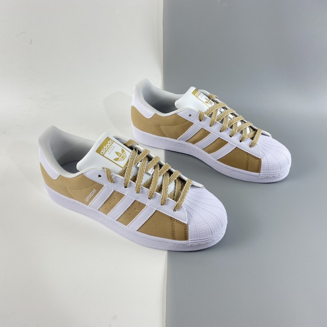 P180 Adidas Superstar 贝壳头休闲运动休闲板鞋 AJ7918