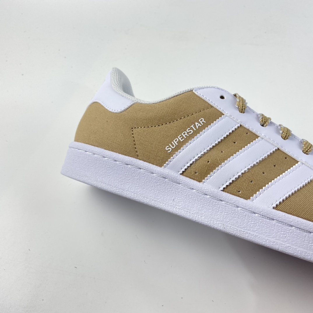 P180 Adidas Superstar 贝壳头休闲运动休闲板鞋 AJ7918