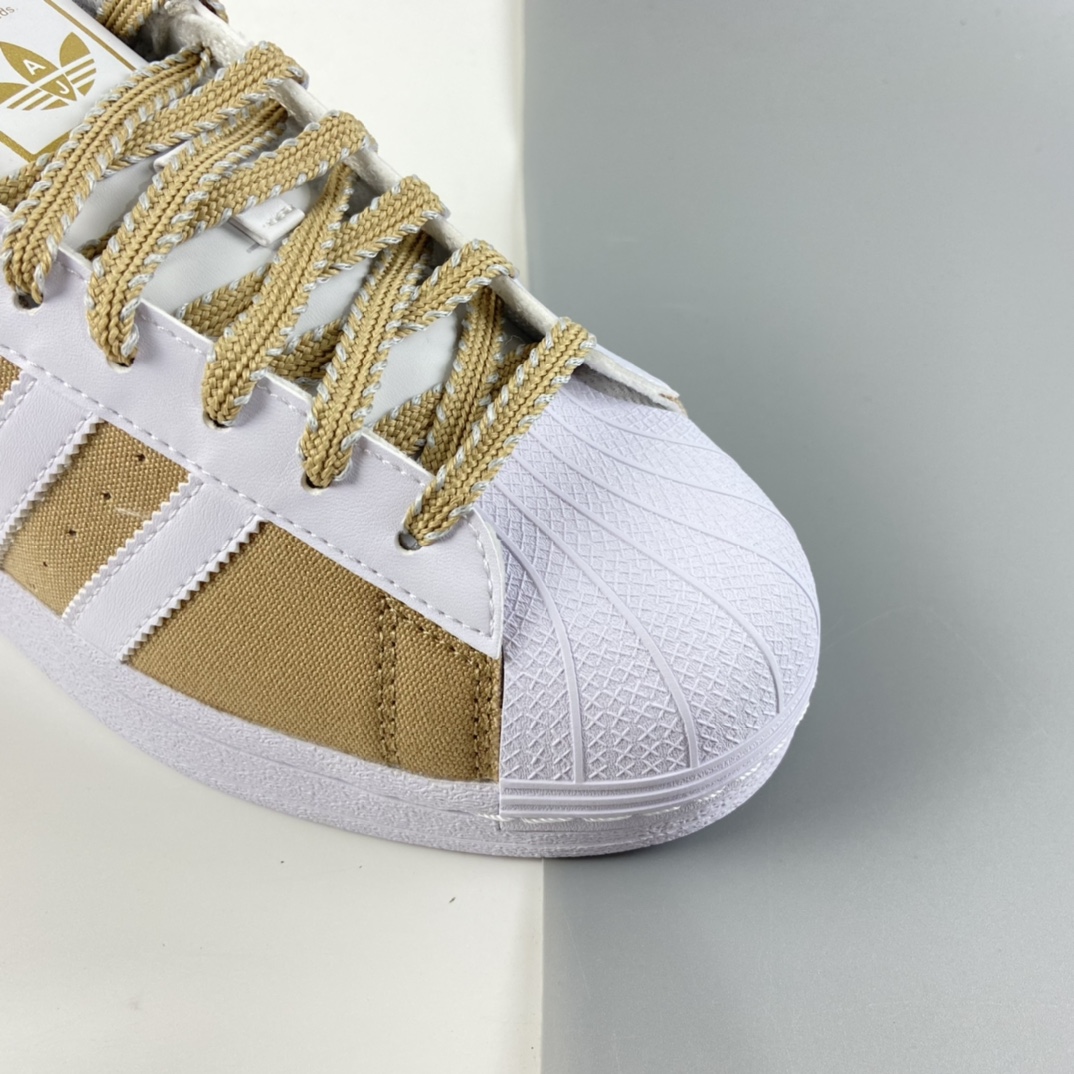 P180 Adidas Superstar 贝壳头休闲运动休闲板鞋 AJ7918