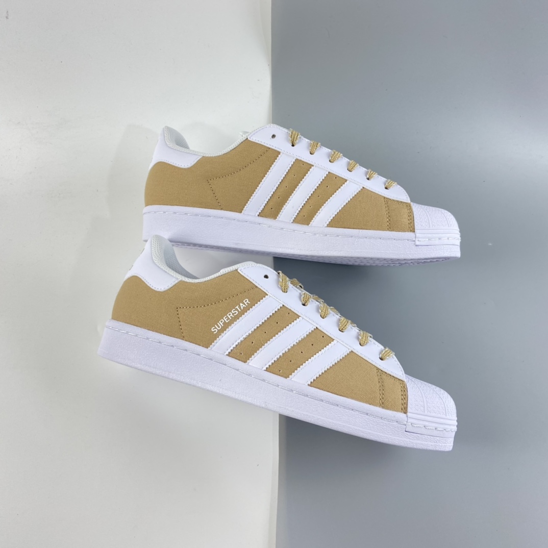 P180 Adidas Superstar 贝壳头休闲运动休闲板鞋 AJ7918