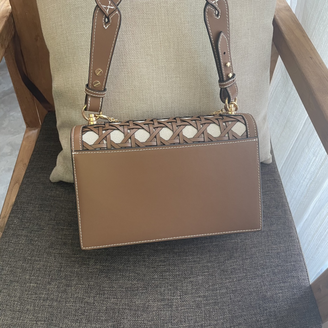 Tory Burch ～931 miller 大号编织风琴包