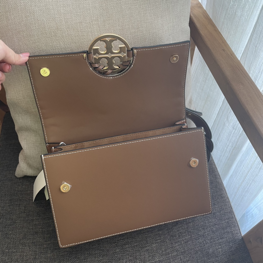 Tory Burch ～931 miller 大号编织风琴包