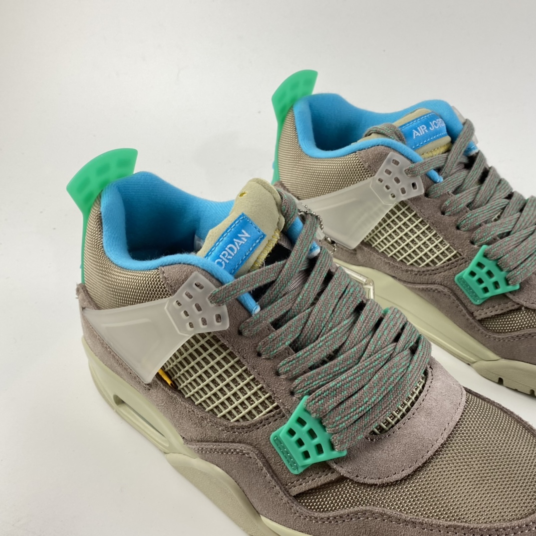 P400 Union x Air Jordan 4 “30th Anniversary”灰蓝  DJ5718-242