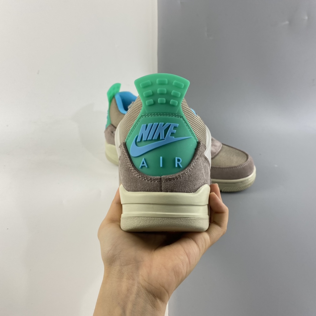 P400 Union x Air Jordan 4 “30th Anniversary”灰蓝  DJ5718-242