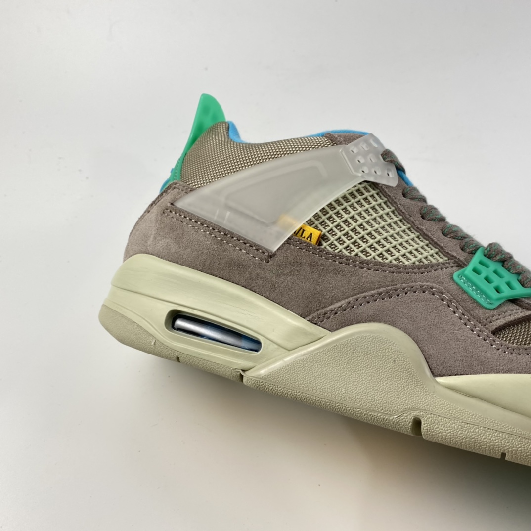 P400 Union x Air Jordan 4 “30th Anniversary”灰蓝  DJ5718-242