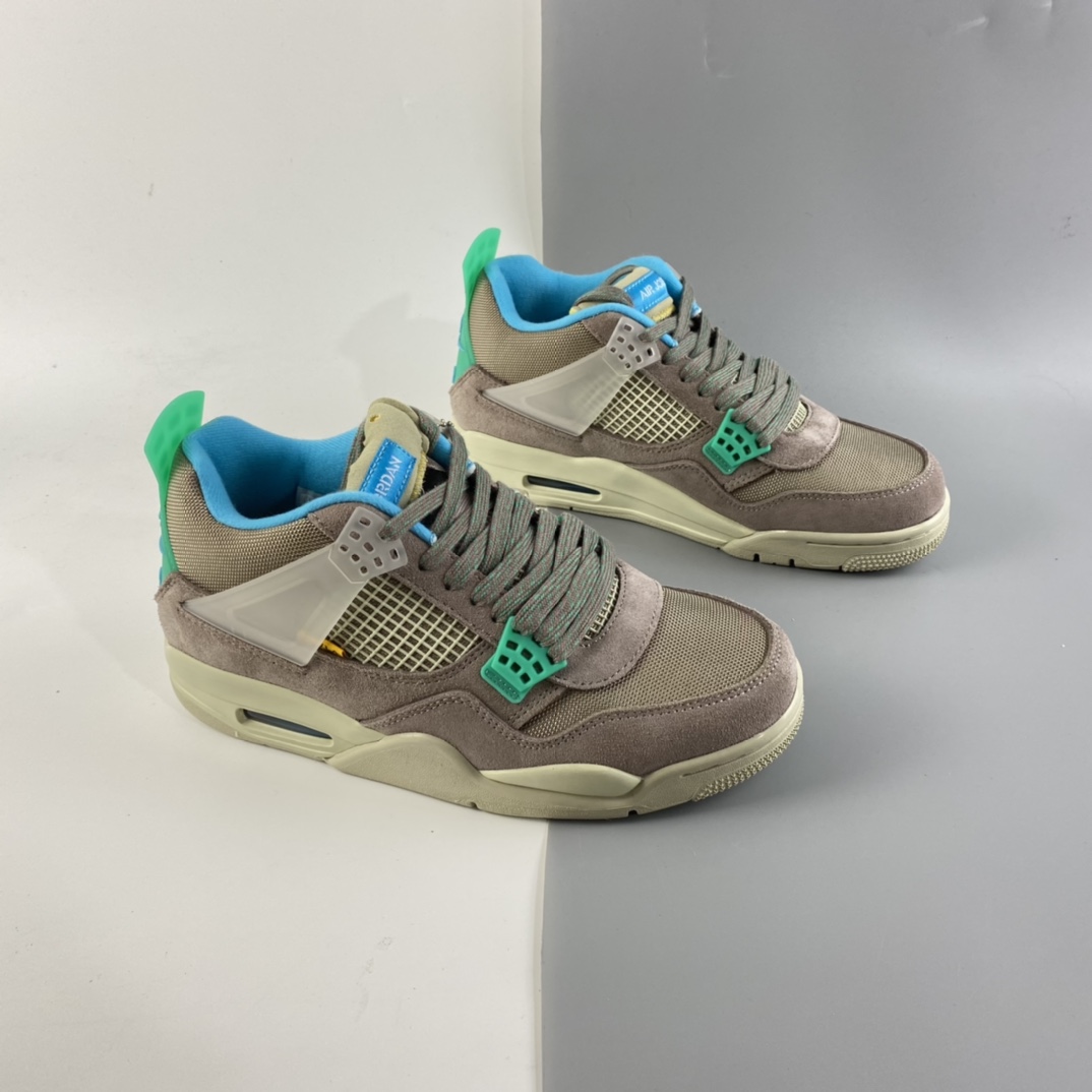 P400 Union x Air Jordan 4 “30th Anniversary”灰蓝  DJ5718-242