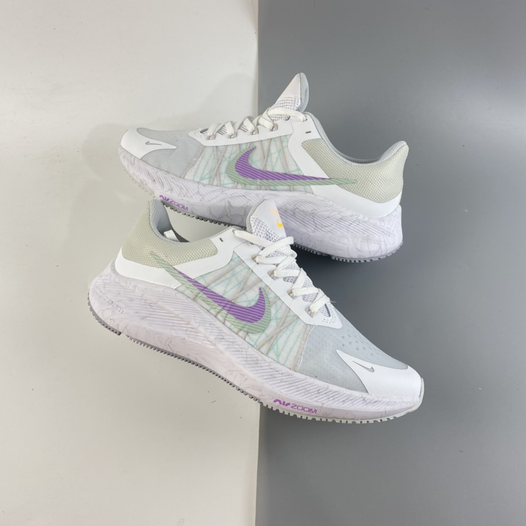 P190 Nike ZOOM WINFLO 8 登月8 轻便缓震运动鞋跑步鞋 CW3421-102
