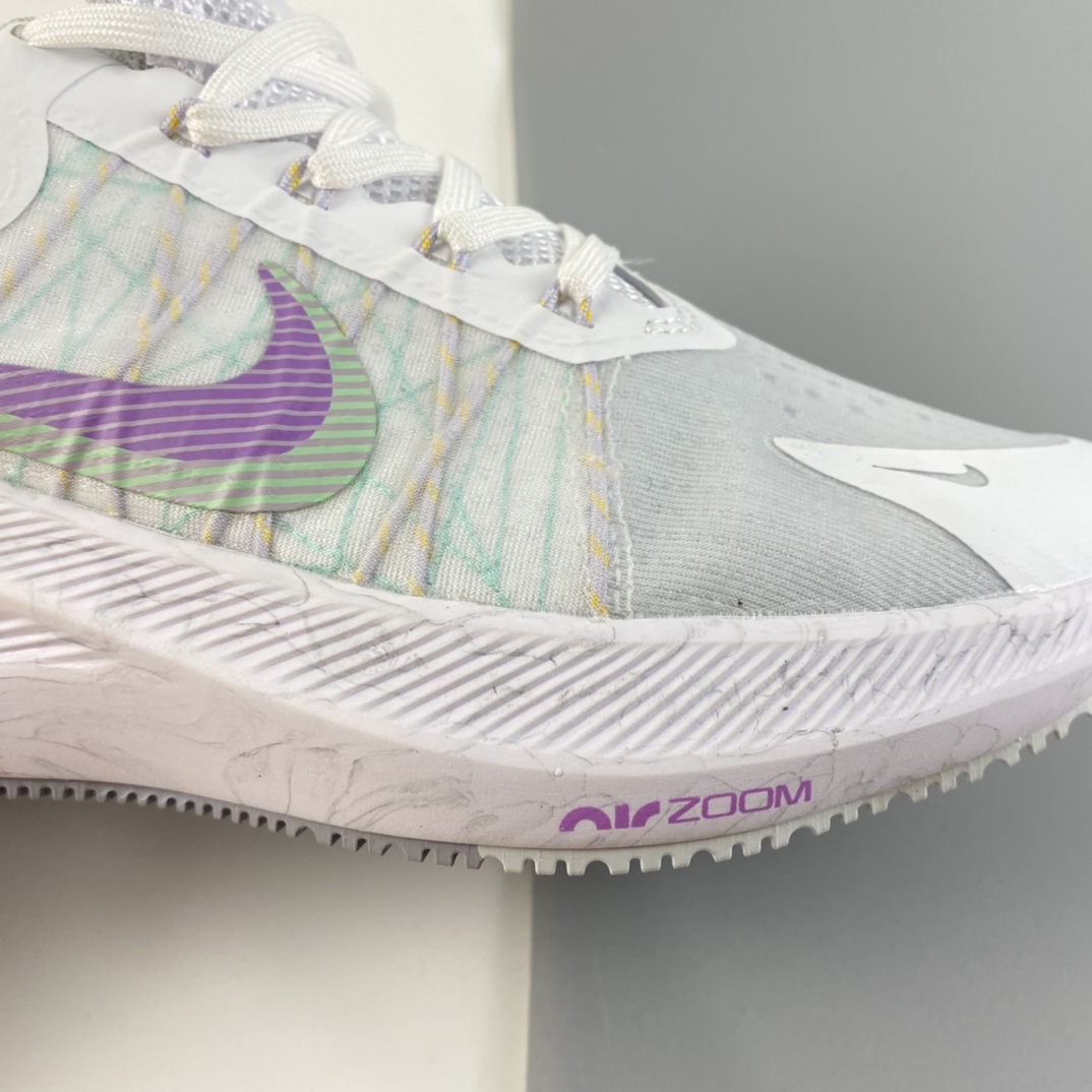 P190 Nike ZOOM WINFLO 8 登月8 轻便缓震运动鞋跑步鞋 CW3421-102
