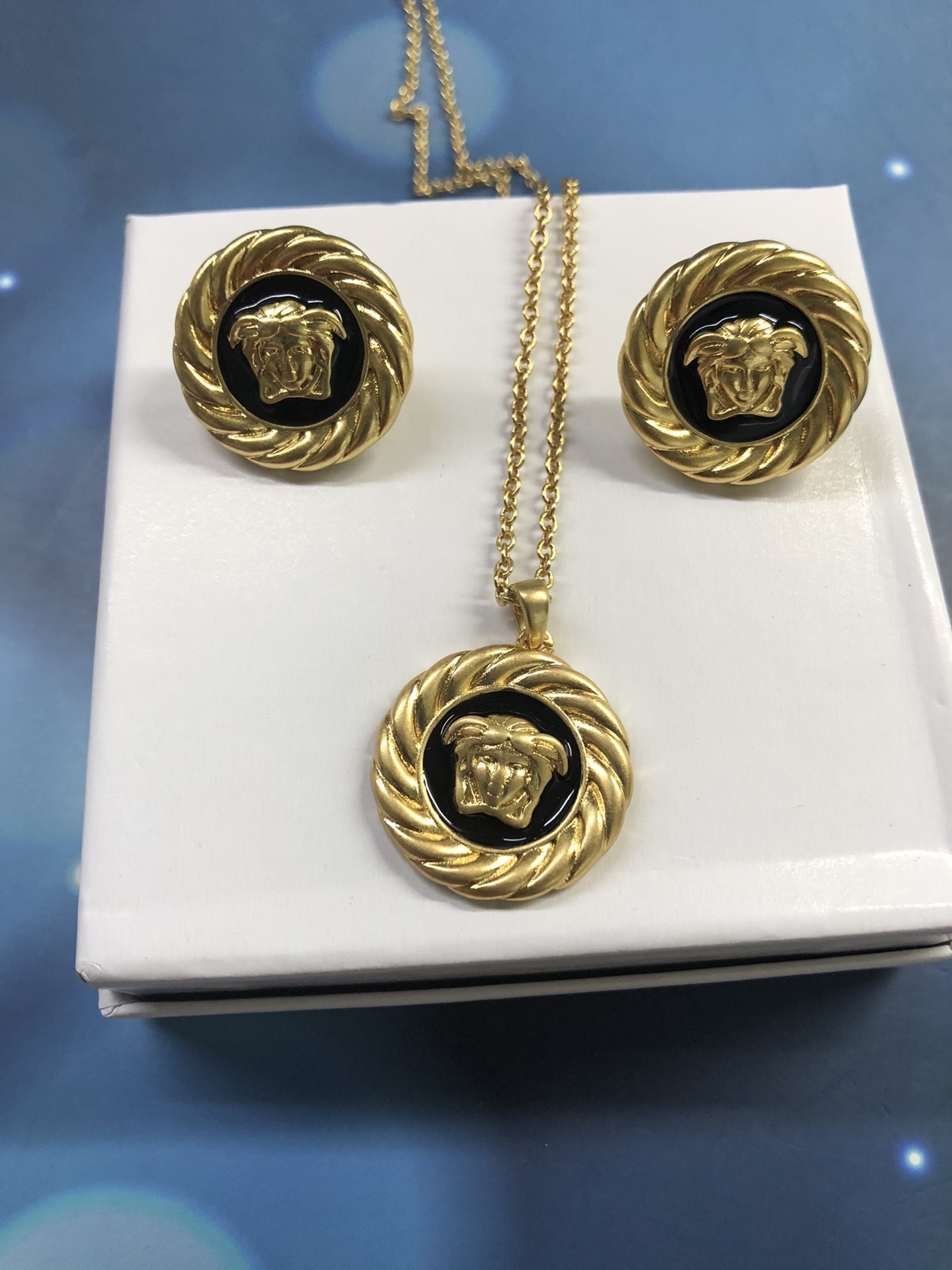 Versace Jewelry Earring Necklaces & Pendants