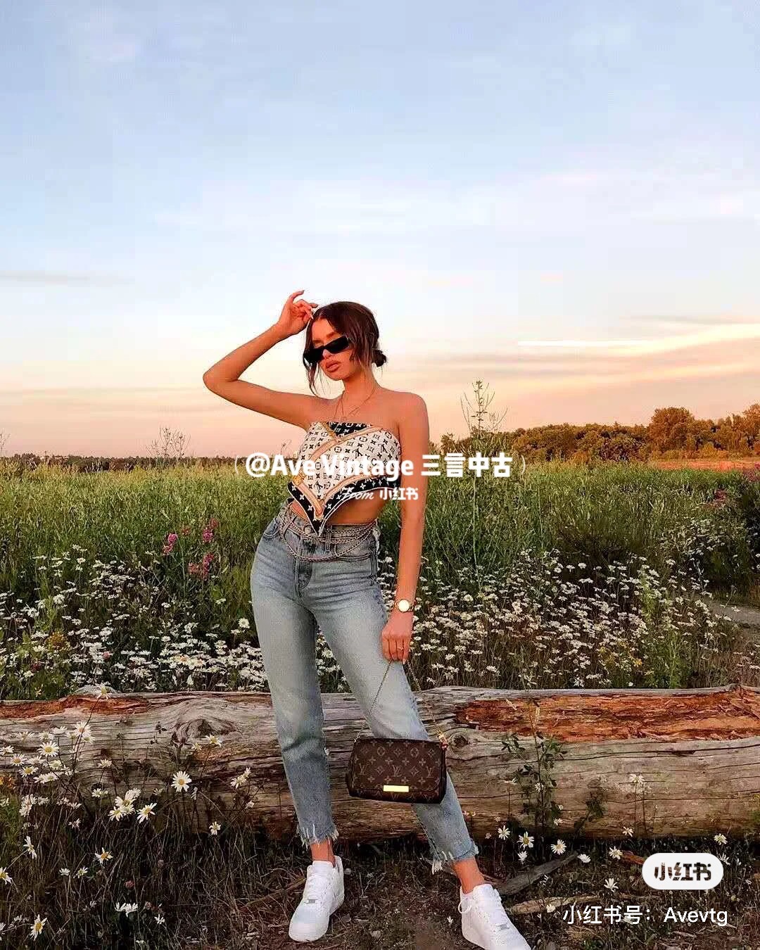 博主秀，不失优雅且大气，街拍风格超颯！