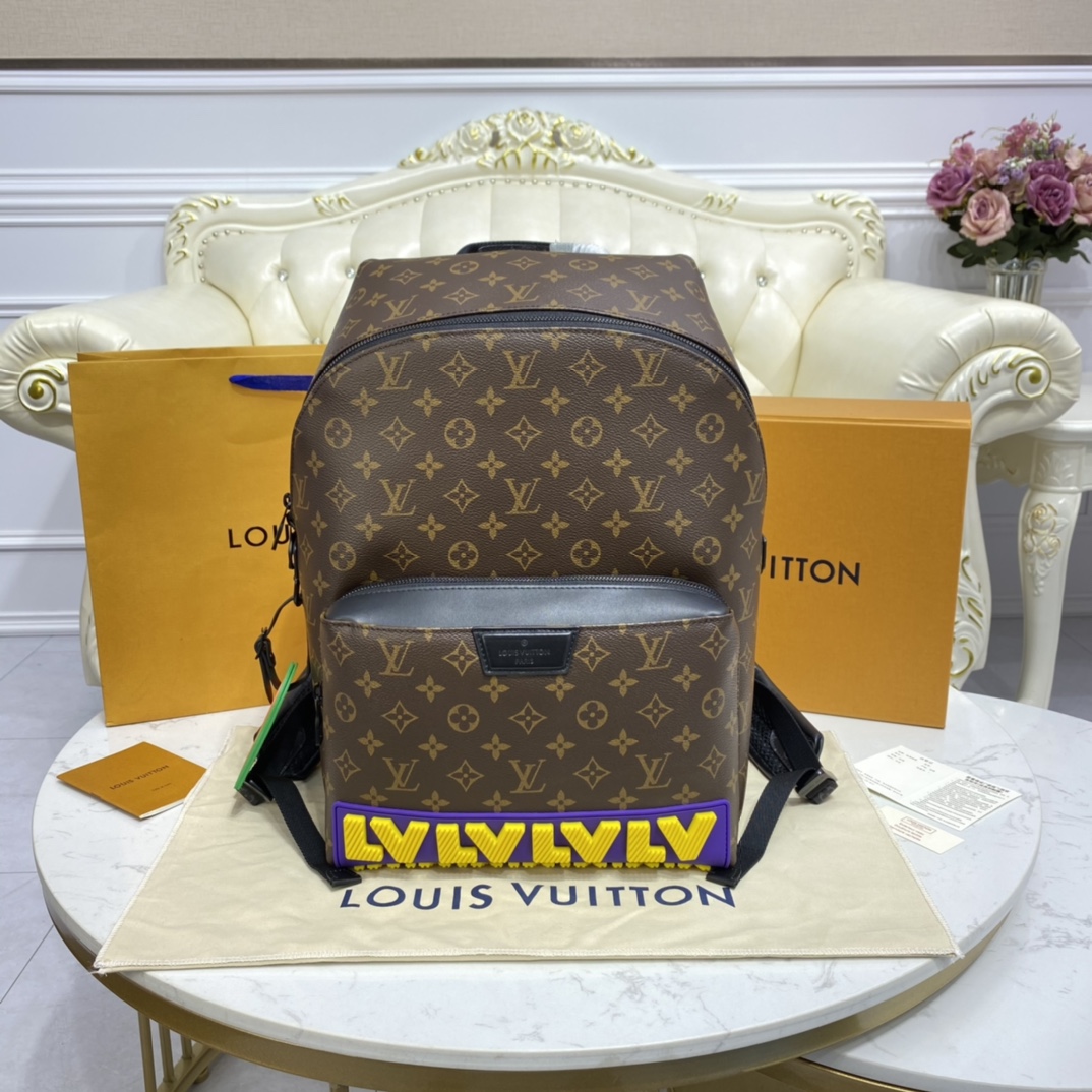 Louis Vuitton LV Discovery Bags Backpack Monogram Canvas Fall Collection M57965