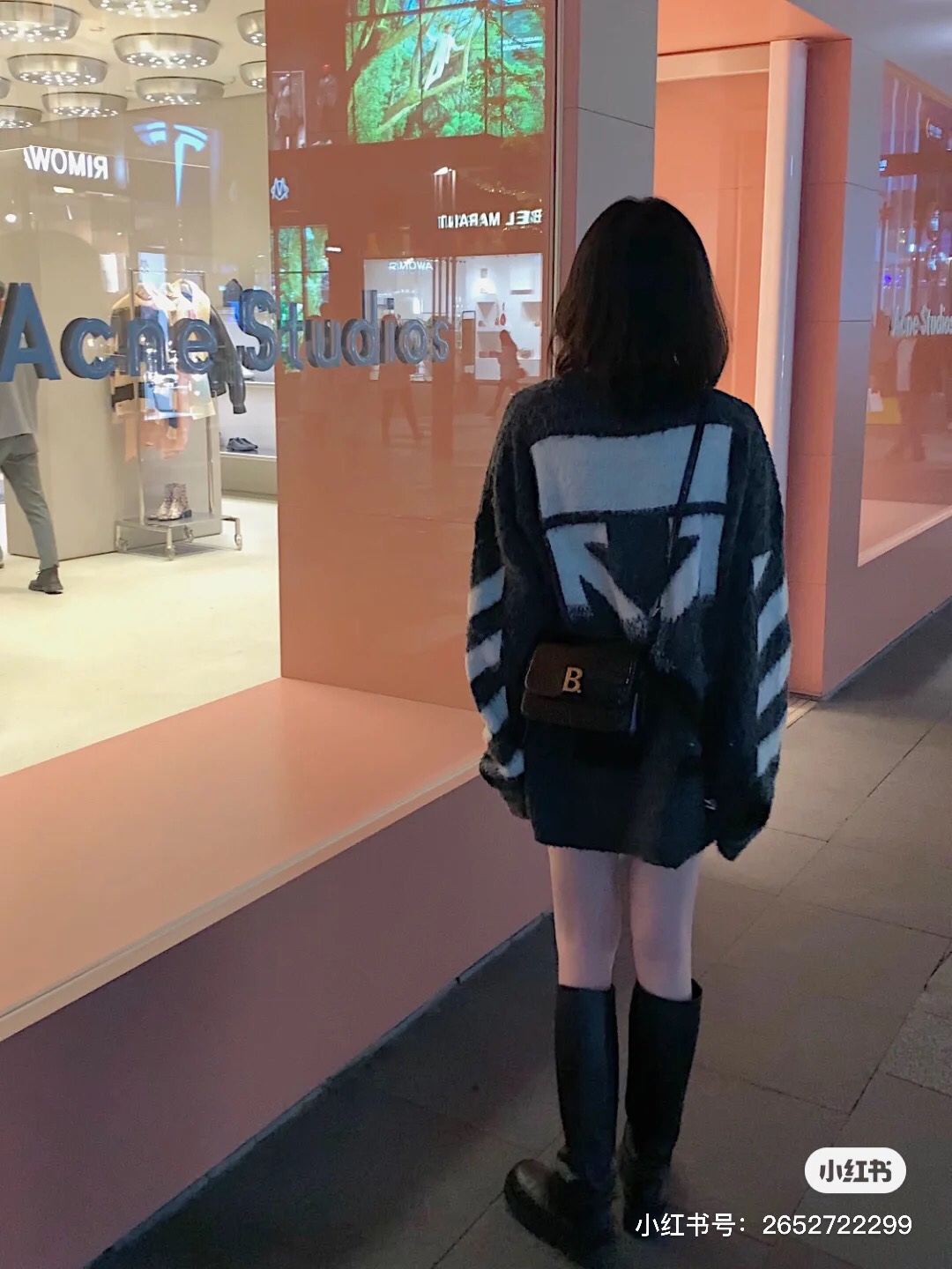 Balenciaga B.Small 18CM Bag 618156鳄鱼纹黑色/金扣