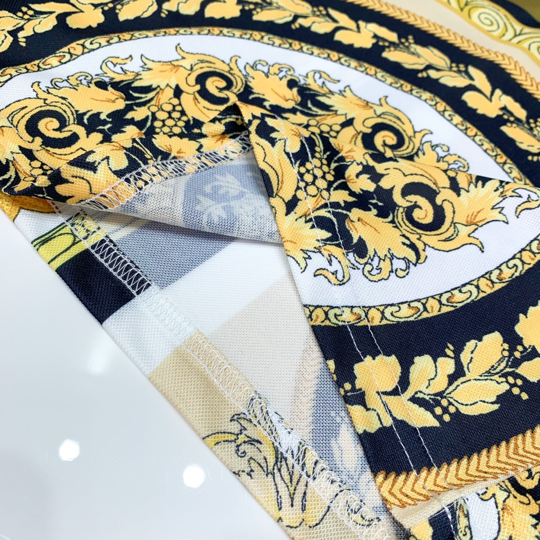High-Quality Digital Print Polo-Coloured Thongs with Super Elasticity and Classic Pattern - 图片 6