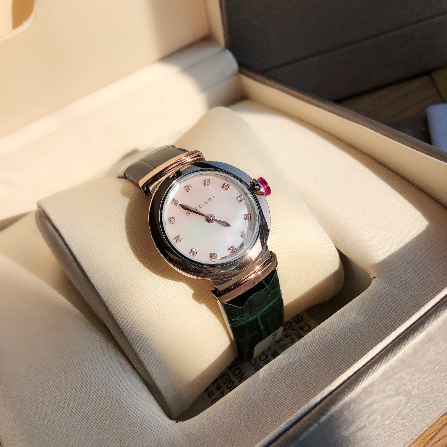Часы Bvlgari