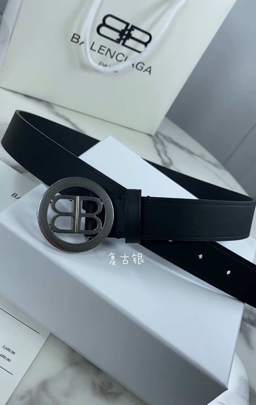 [Balenciaga Belts]Balenciaga size 30mm lady
