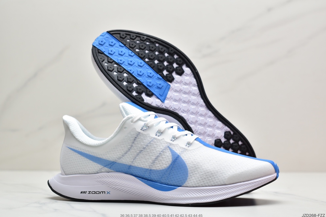 140 耐克Nike Zoom Pegasus 35 Turbo 登月35代 网纱透气缓震跑步鞋 AJ4114-201