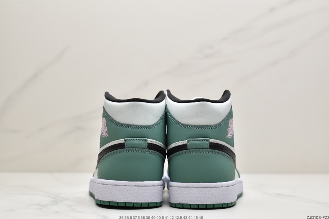 240 耐克Air Jordan 1 Mid SE“Dutch Green”绿粉