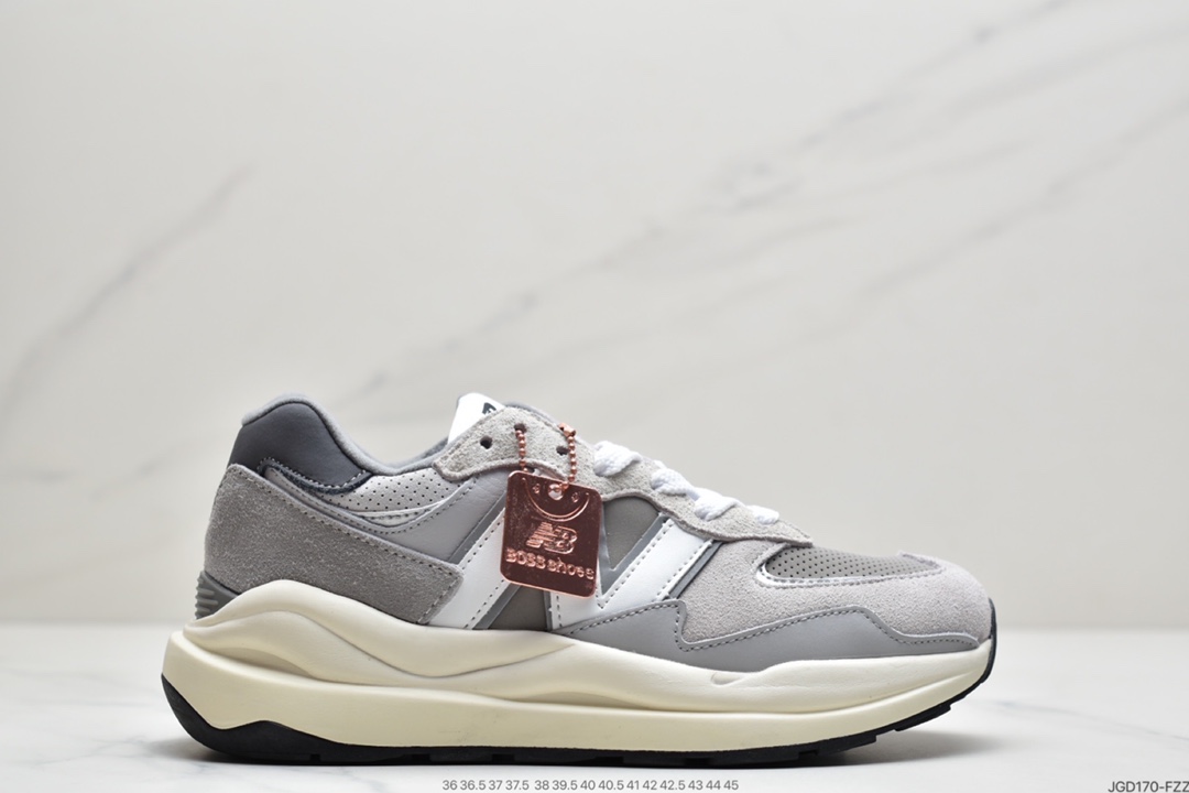 180 NB新百伦New Balance M5740系列复古老爹风休闲运动慢跑鞋“黑午夜蓝银灰白粉”W5740LB
