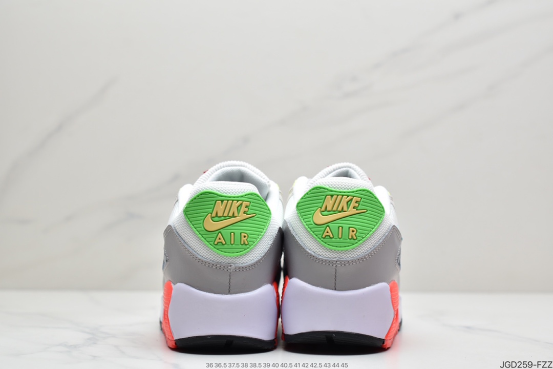 180  耐克NIKE AIR MAX90 FlyEase MAX90经典款复古缓震气垫跑步鞋  DA5562-001