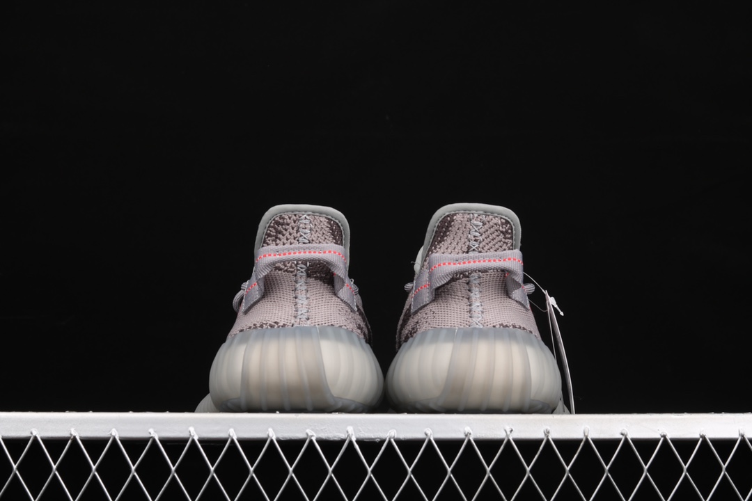 特价外贸版本AdYeezy350BoostBasfV2AH2203阿迪达斯椰子350二代新灰橘配色巴斯夫