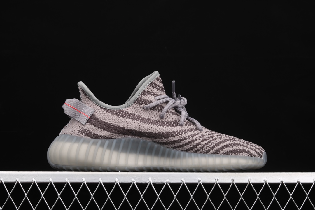 特价外贸版本AdYeezy350BoostBasfV2AH2203阿迪达斯椰子350二代新灰橘配色巴斯夫