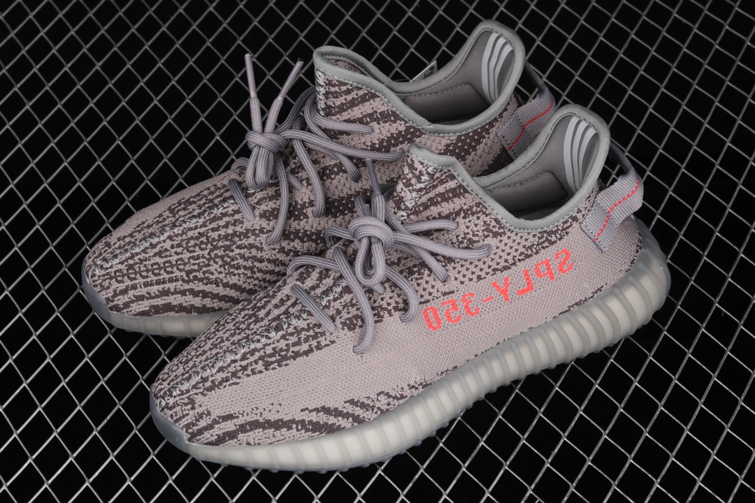 特价外贸版本AdYeezy350BoostBasfV2AH2203阿迪达斯椰子350二代新灰橘配色巴斯夫