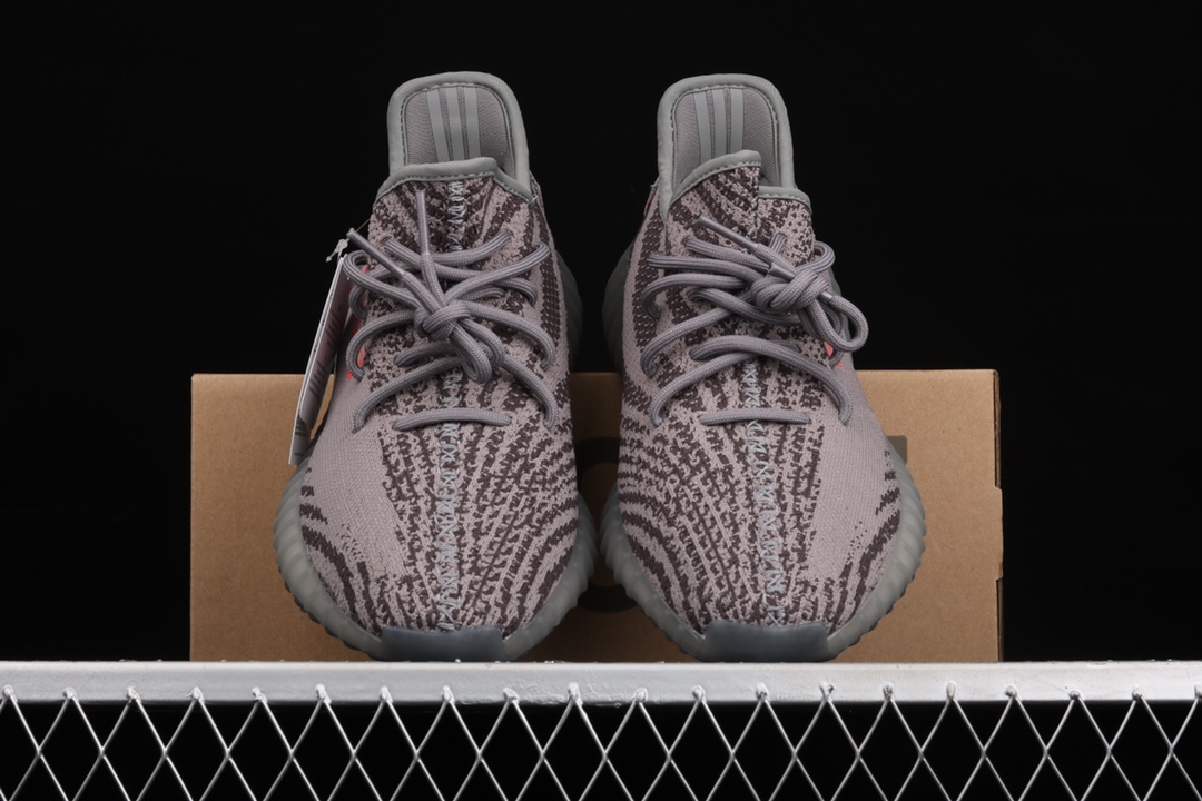 特价外贸版本AdYeezy350BoostBasfV2AH2203阿迪达斯椰子350二代新灰橘配色巴斯夫