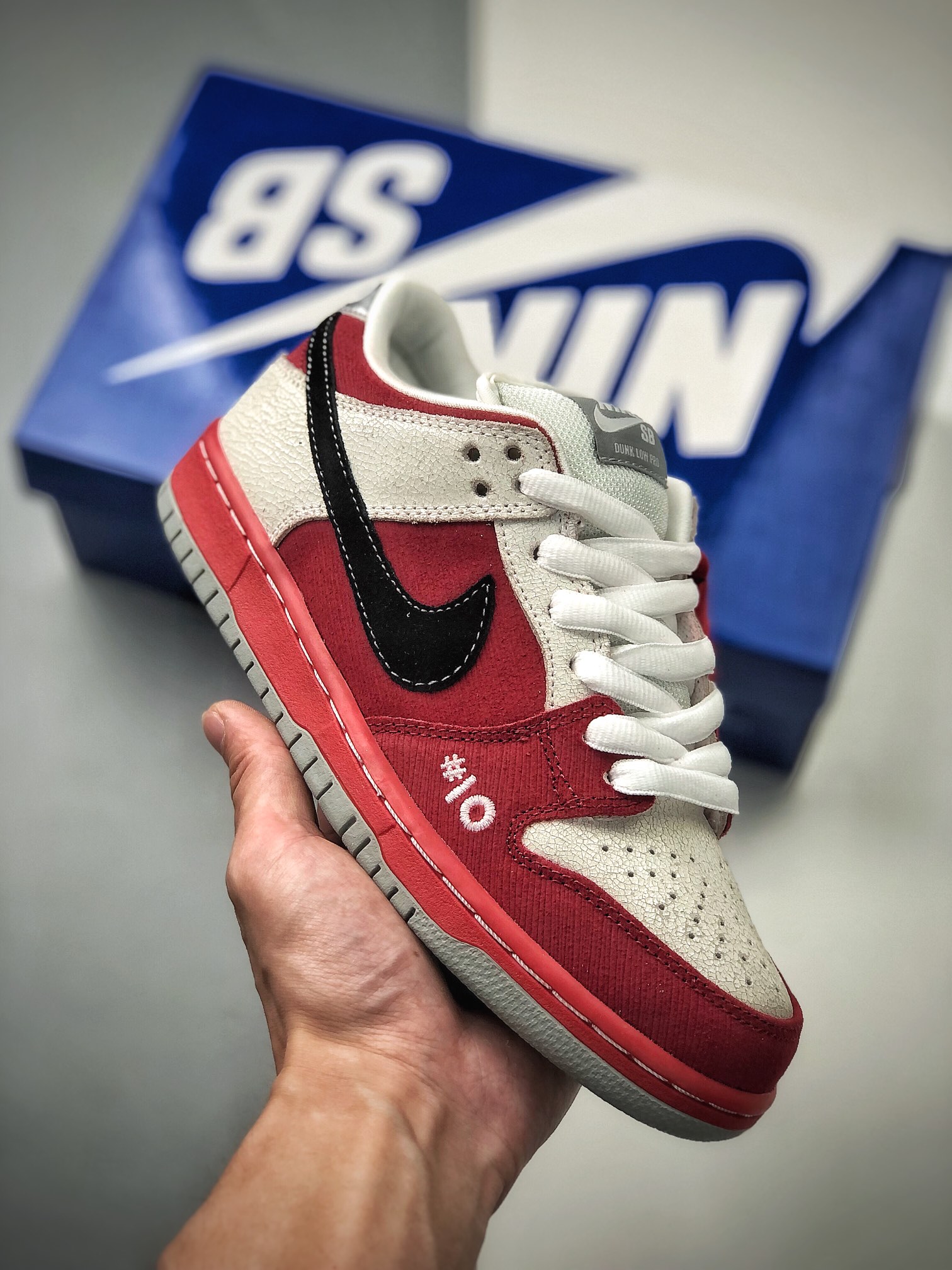 330 纯原 Nike Dunk SB Low Roller Derby 扣篮系列低帮休闲运动滑板鞋313170-601