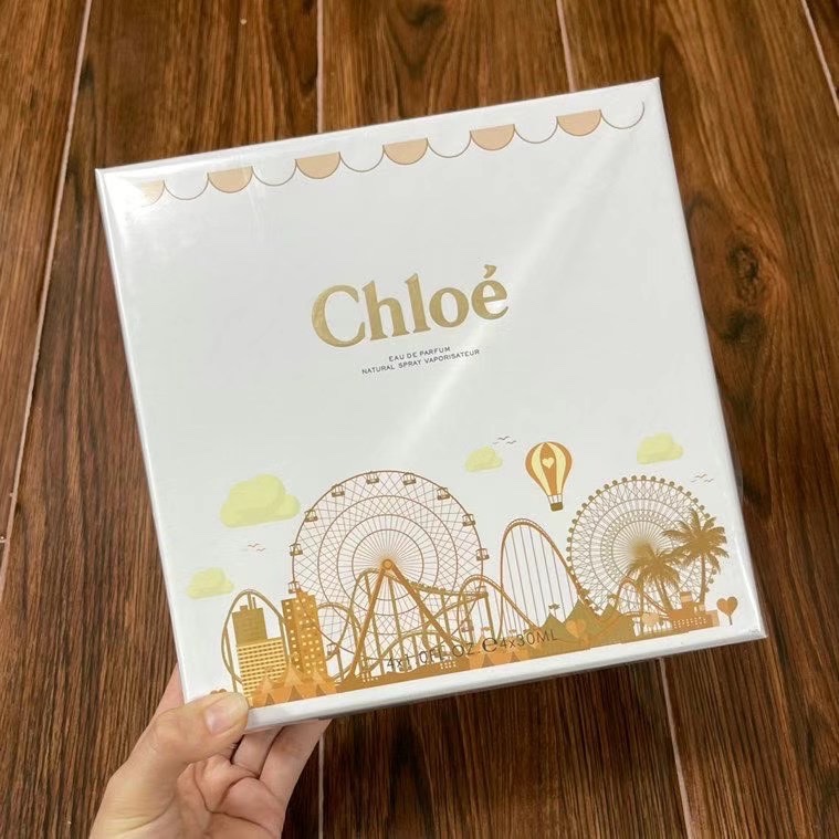 Chloe Perfume Sampler Set, 30ml x 4 - A Fragrance Collection