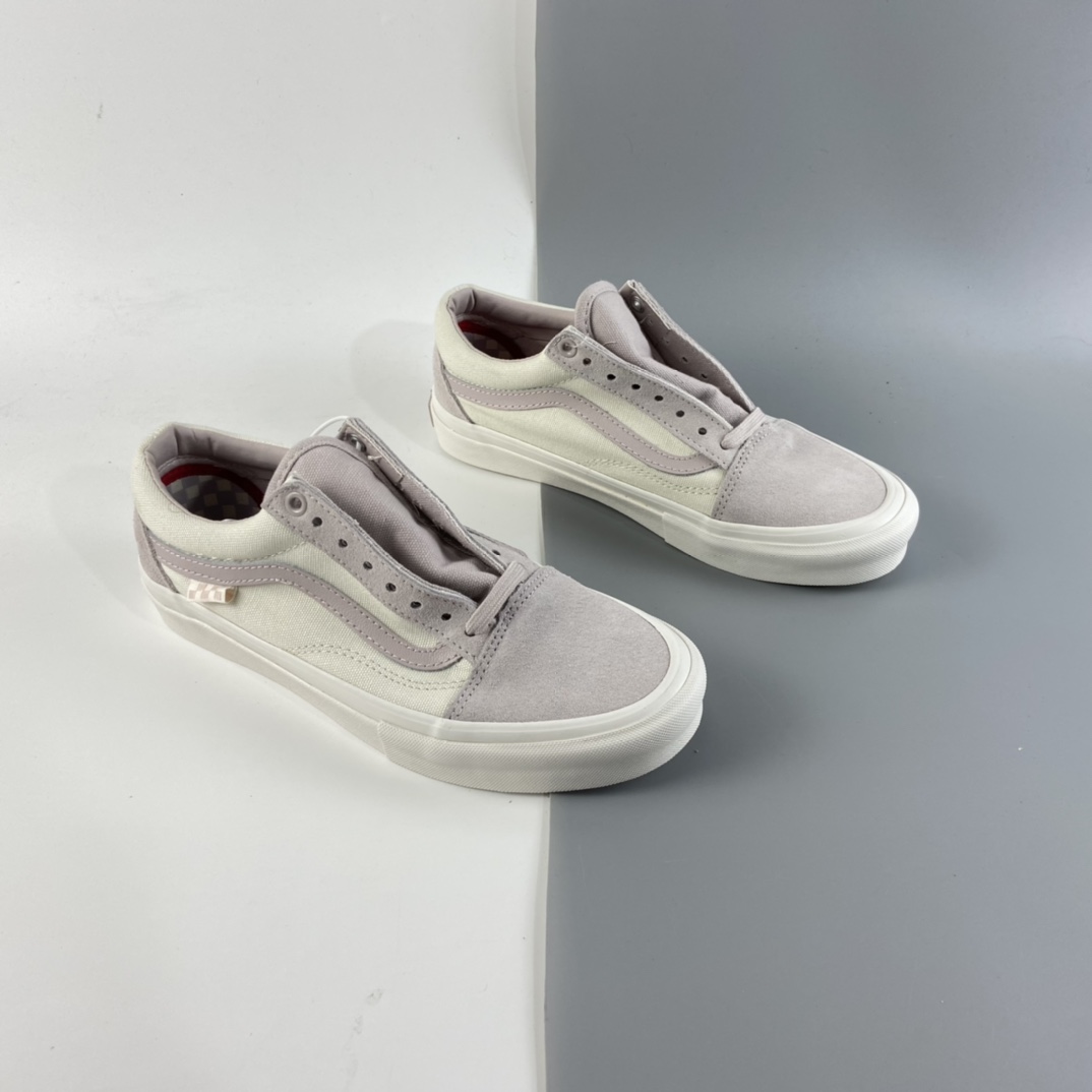 P150 Vans Skate Classics Old Skool 新香芋冰淇淋配色低帮休闲板鞋 VN0A5KS96SW