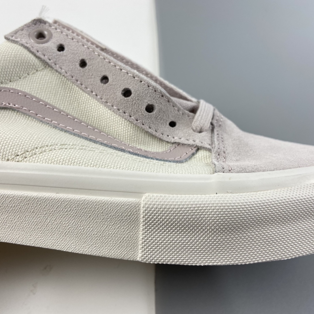 P150 Vans Skate Classics Old Skool 新香芋冰淇淋配色低帮休闲板鞋 VN0A5KS96SW