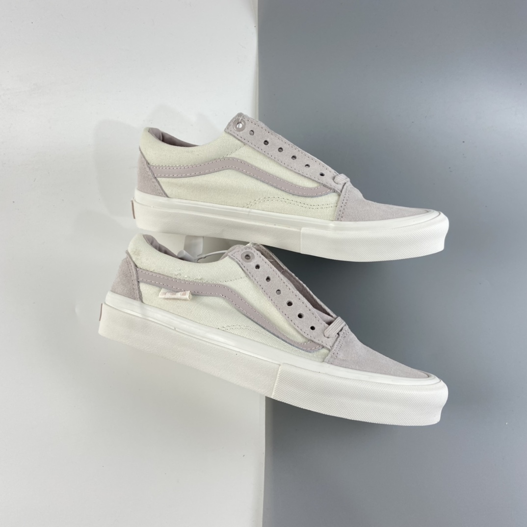 P150 Vans Skate Classics Old Skool 新香芋冰淇淋配色低帮休闲板鞋 VN0A5KS96SW
