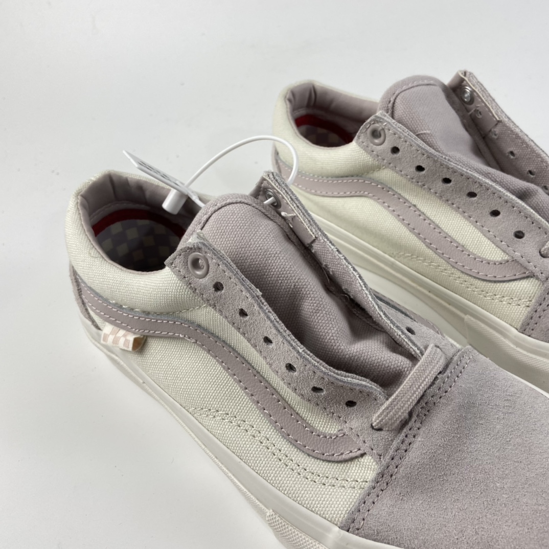 P150 Vans Skate Classics Old Skool 新香芋冰淇淋配色低帮休闲板鞋 VN0A5KS96SW