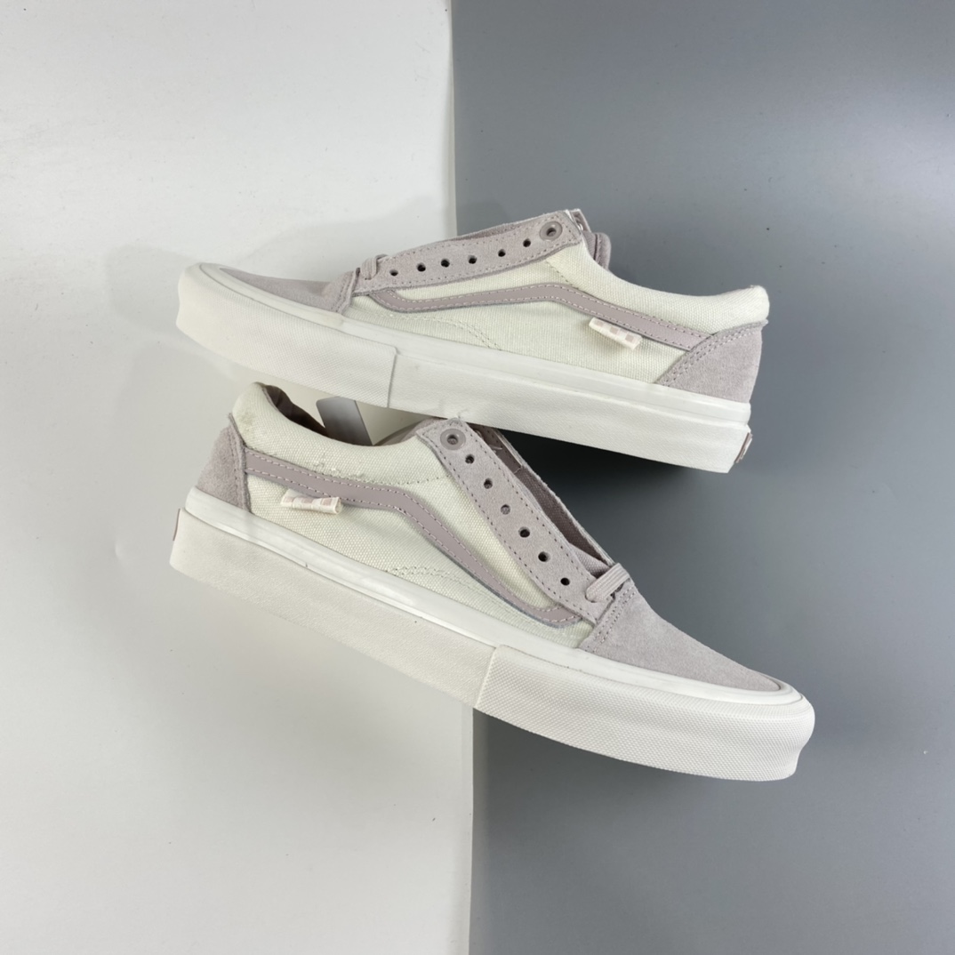 P150 Vans Skate Classics Old Skool 新香芋冰淇淋配色低帮休闲板鞋 VN0A5KS96SW