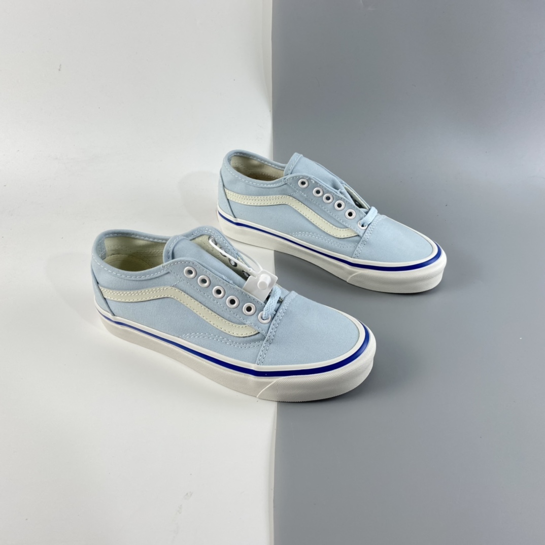 P150Vans Retro Cali Old Skool Tapered 万斯浅色系低帮滑板鞋 VN0A54F44U4