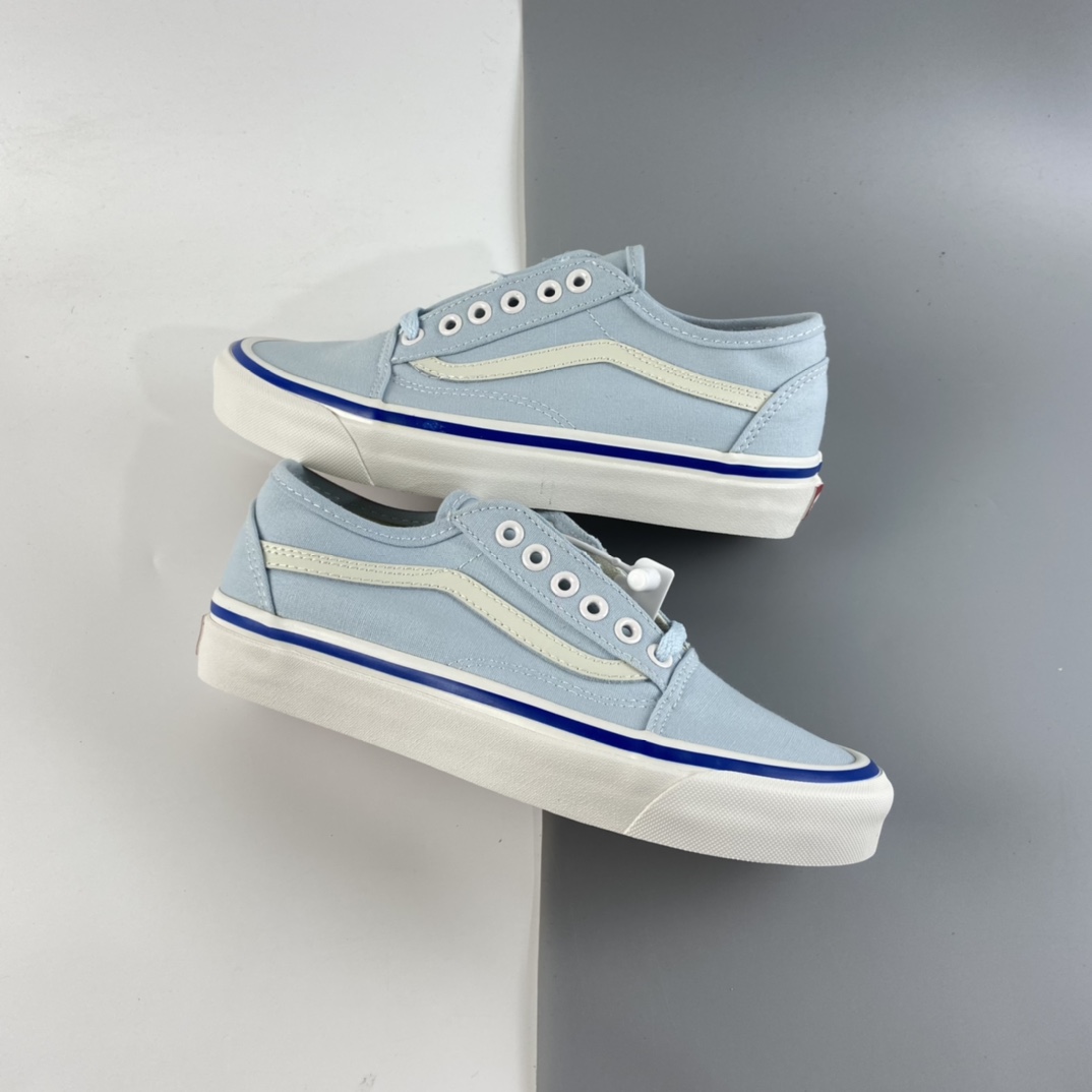 P150Vans Retro Cali Old Skool Tapered 万斯浅色系低帮滑板鞋 VN0A54F44U4