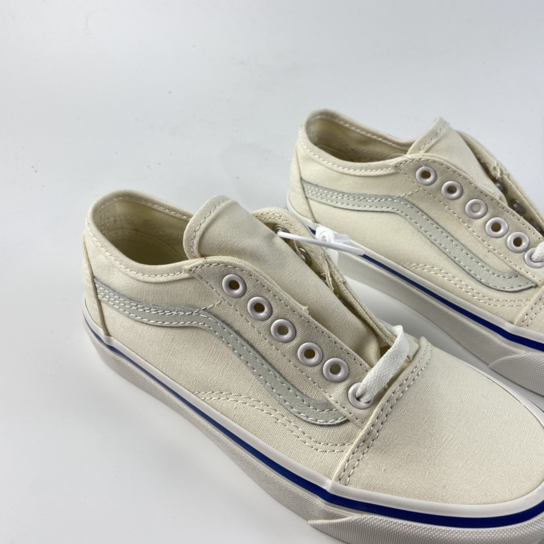 P150 Vans Retro Cali Old Skool Tapered 万斯浅色系低帮滑板鞋 VN0A54F44U3