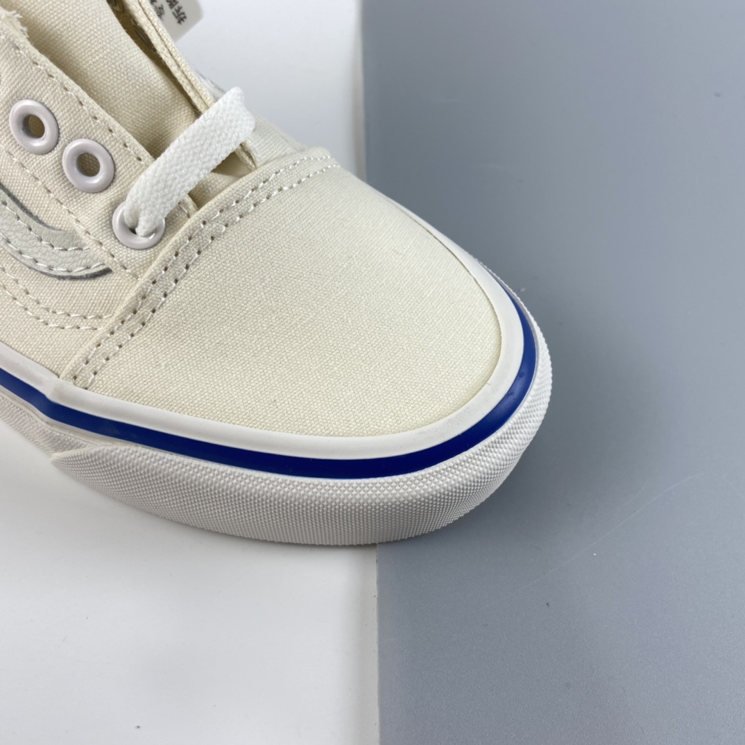 P150 Vans Retro Cali Old Skool Tapered 万斯浅色系低帮滑板鞋 VN0A54F44U3