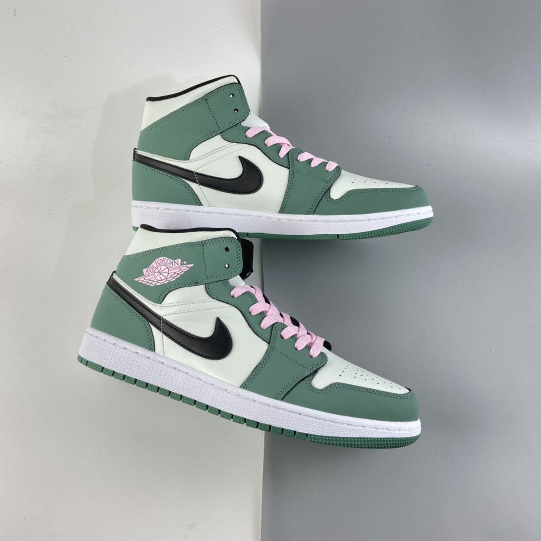P240 Air Jordan 1 Mid AJ1 乔1 中帮百搭休闲运动板鞋 CZ0774-300
