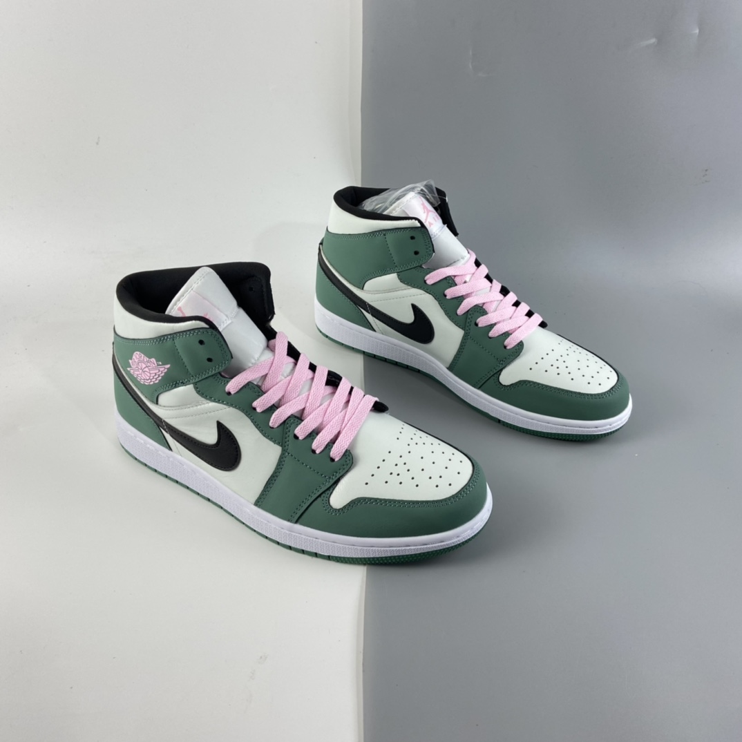 P240 Air Jordan 1 Mid AJ1 乔1 中帮百搭休闲运动板鞋 CZ0774-300
