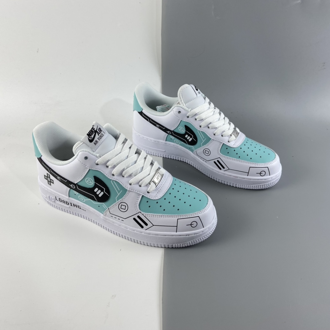 P260 NIKE Air Force 1 空军一号低帮运动休闲板鞋 CW2288-114