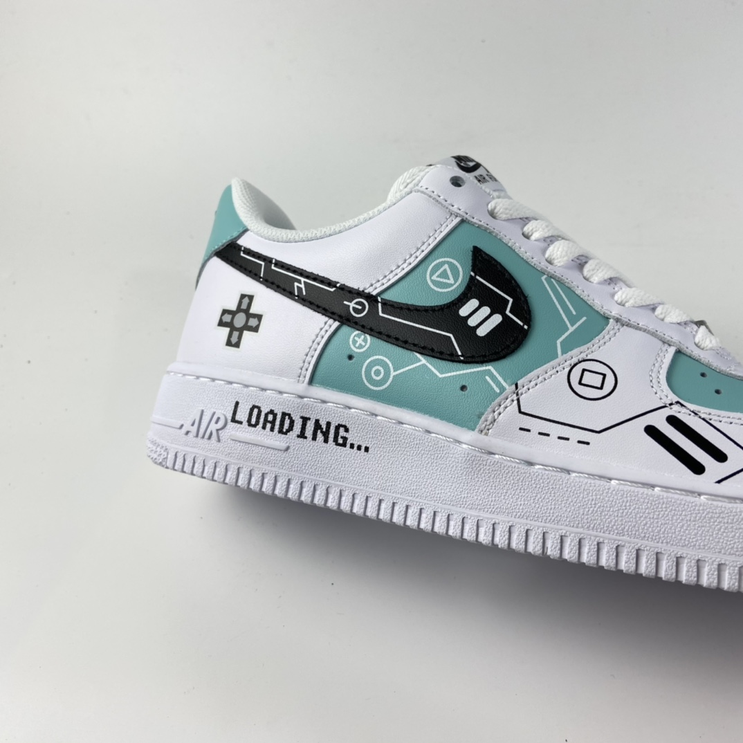 P260 NIKE Air Force 1 空军一号低帮运动休闲板鞋 CW2288-114