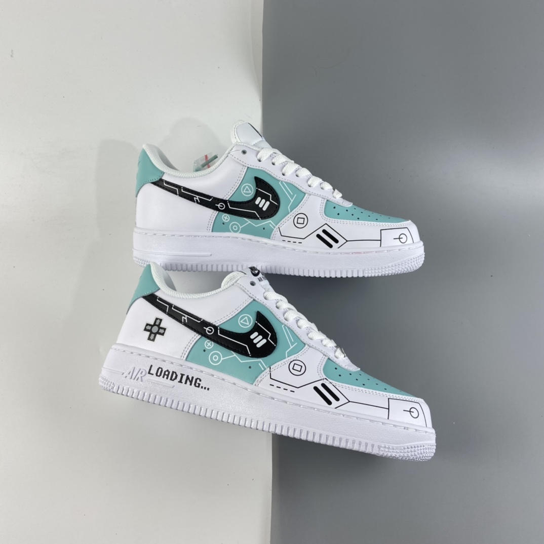 P260 NIKE Air Force 1 空军一号低帮运动休闲板鞋 CW2288-114