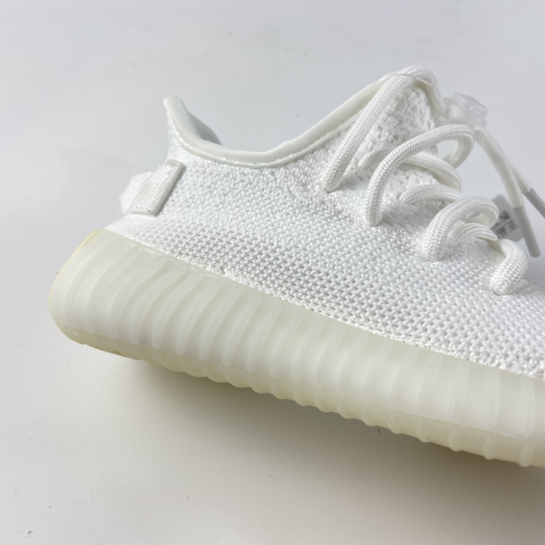 P160 Ad Yeezy 350 Boost V2“Clay” 阿迪达斯椰子350百搭轻便爆米花中底休闲运动慢跑鞋 童鞋 CP9366
