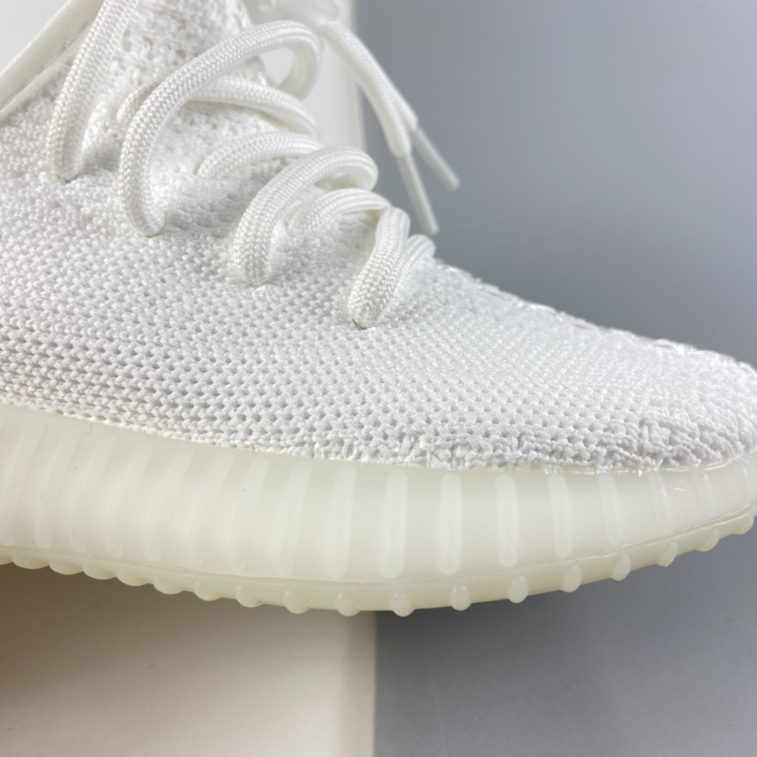 P160 Ad Yeezy 350 Boost V2“Clay” 阿迪达斯椰子350百搭轻便爆米花中底休闲运动慢跑鞋 童鞋 CP9366