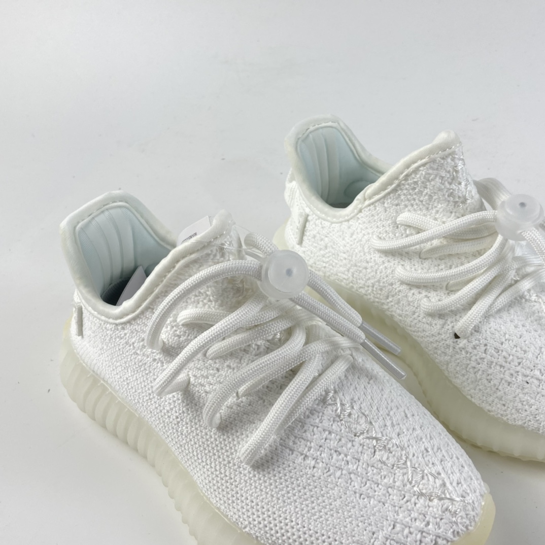 P160 Ad Yeezy 350 Boost V2“Clay” 阿迪达斯椰子350百搭轻便爆米花中底休闲运动慢跑鞋 童鞋 CP9366