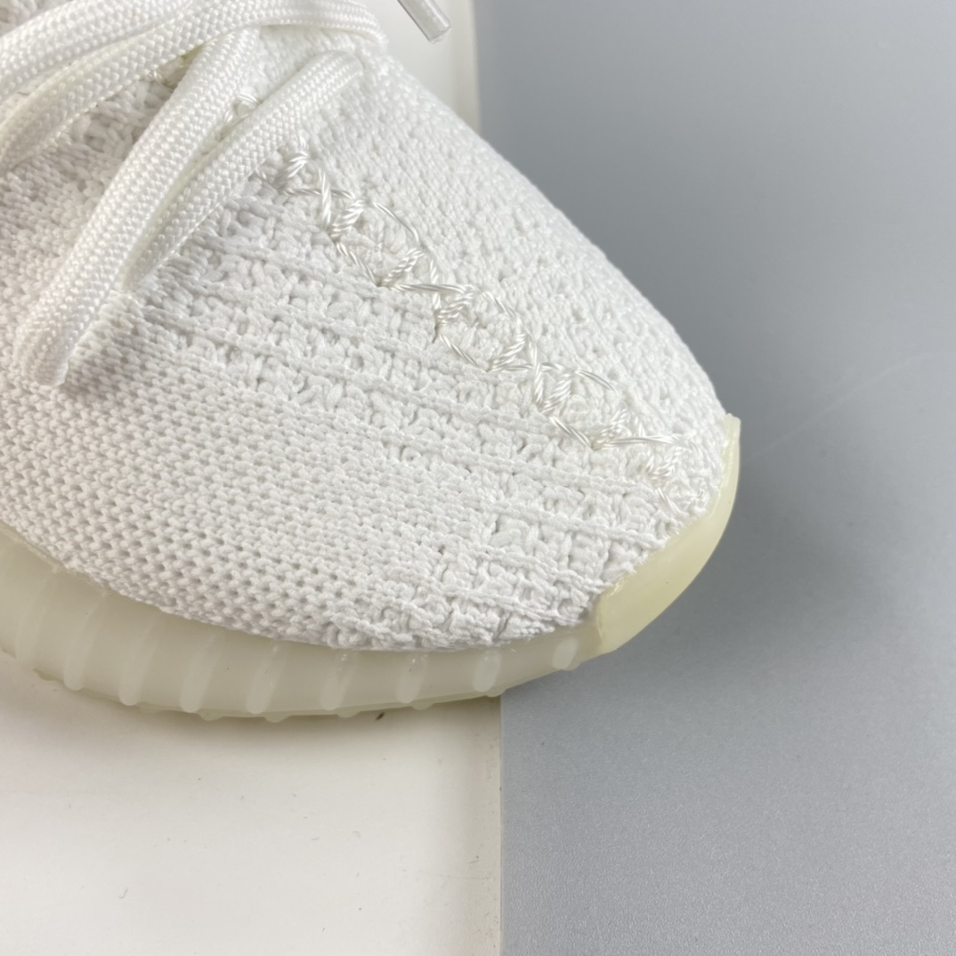 P160 Ad Yeezy 350 Boost V2“Clay” 阿迪达斯椰子350百搭轻便爆米花中底休闲运动慢跑鞋 童鞋 CP9366